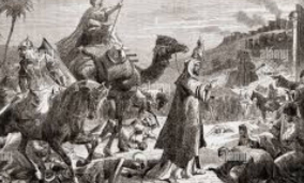 When Muslims used to be valued    Umar bin Abdul Aziz sent one of his messengers to Shahrum on some errand