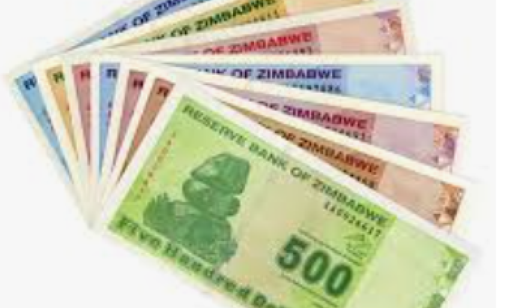 💴 World's highest denomination currency note💵  One hundred trillion Zimbabwean dollar notes
