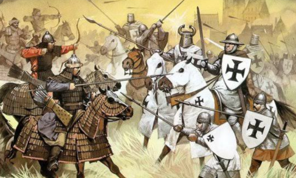 *◼: Genghis Khan was defeated in two major battles and seven minor skirmishes in his life,