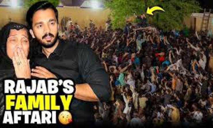 "The Phenomenon of Rajab: A Deep Dive into the Journey, Impact, and Success of Pakistan's Leading YouTuber Revolutionizing Digital Content and Influencing a New Generation"