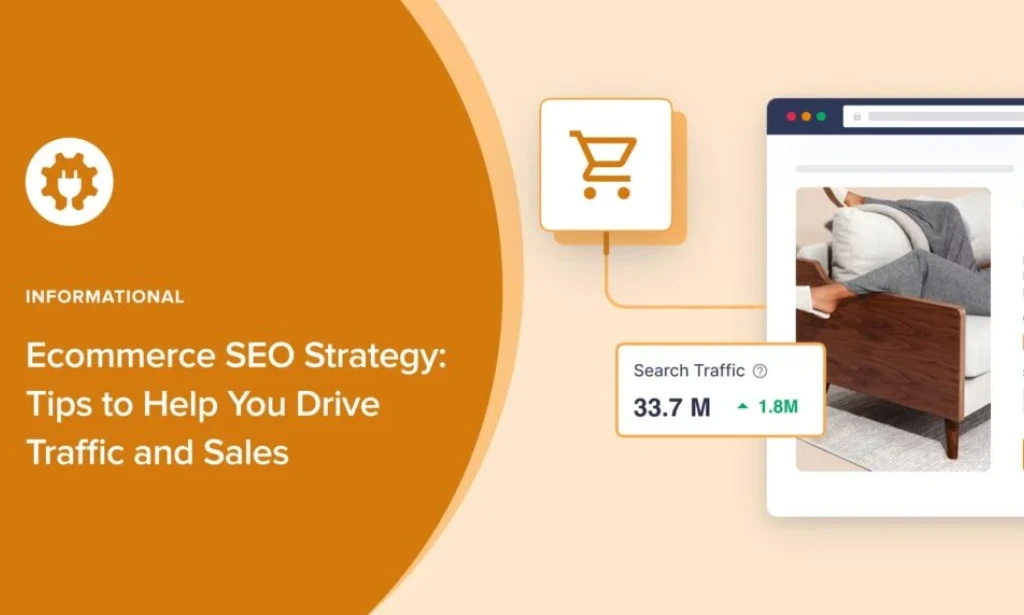 "Mastering SEO for eCommerce: Tips to Drive Traffic and Sales"