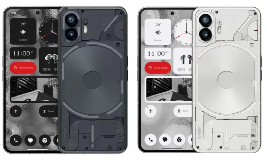 Nothing Phone (2): An Icon of Minimalist Aesthetic and Cutting-Edge Tech"