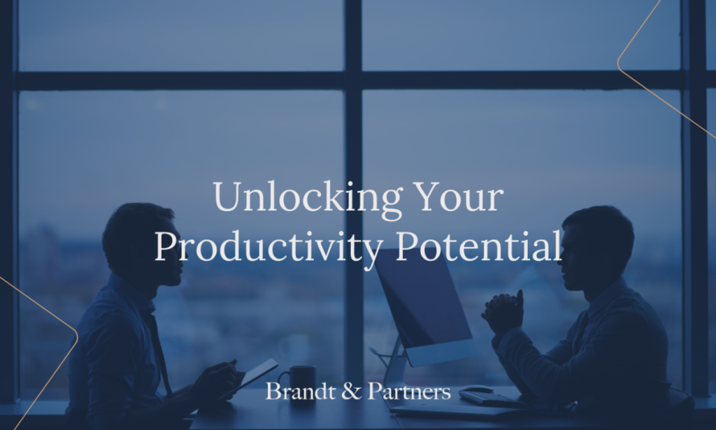 Unlocking Your Full Potential: Proven Strategies for Enhanced Productivity