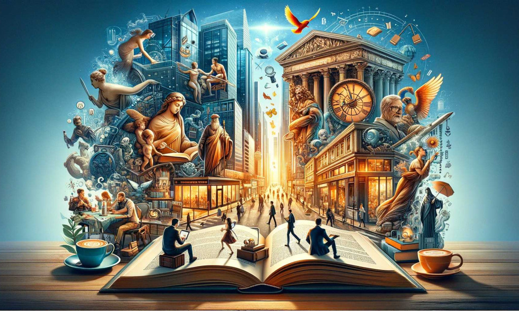 From Page to Stage: The Impact of Literature on Modern Entertainment