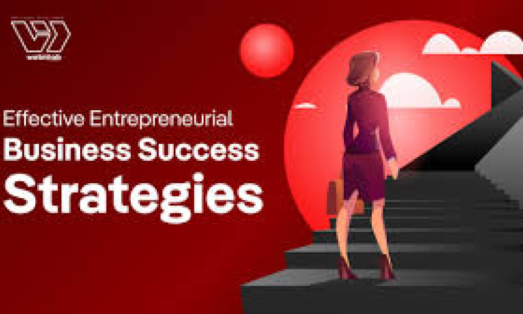 "From Startup to Success: Essential Business Strategies for Entrepreneurs"