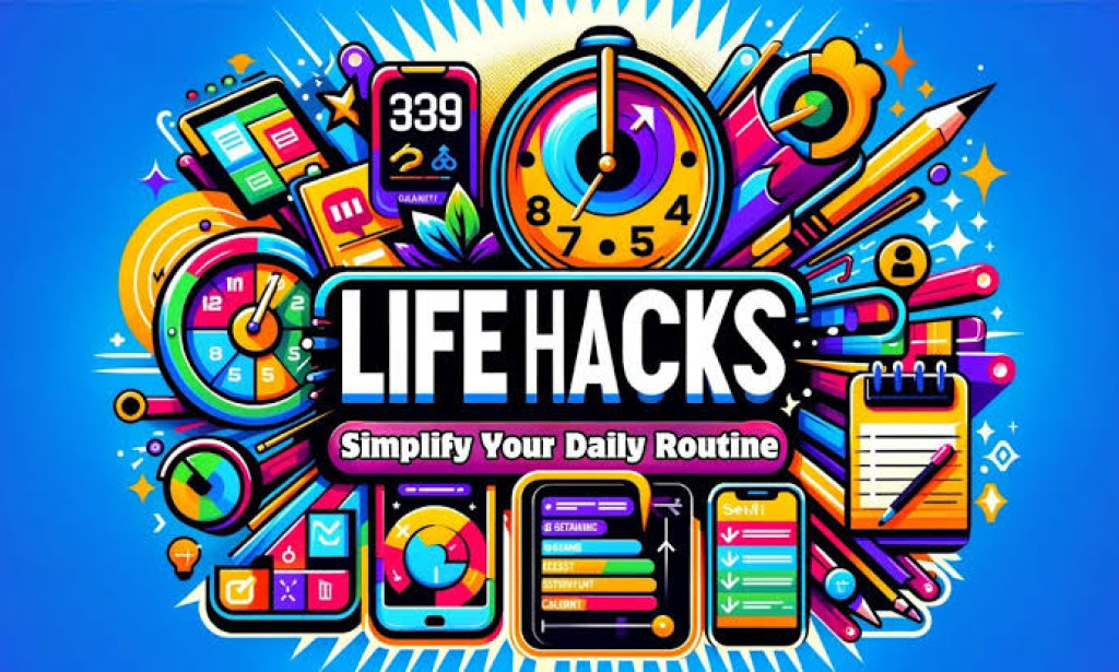 10 Daily Life Hacks to Simplify and Improve Your Everyday Routine