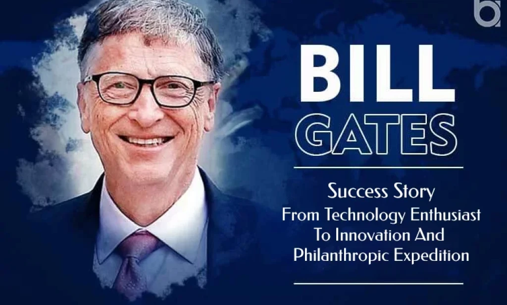 "How Bill Gates Created Microsoft and How You Can Start Your Own Tech Business"