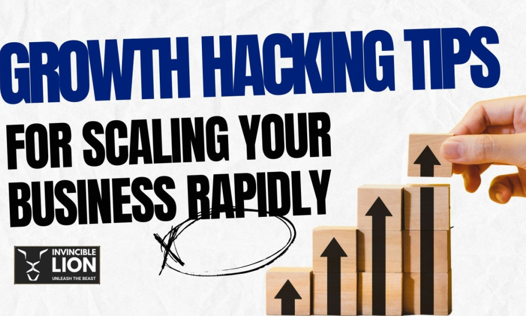 "Business Growth Hacks: Scaling Your Company for the Next Level"