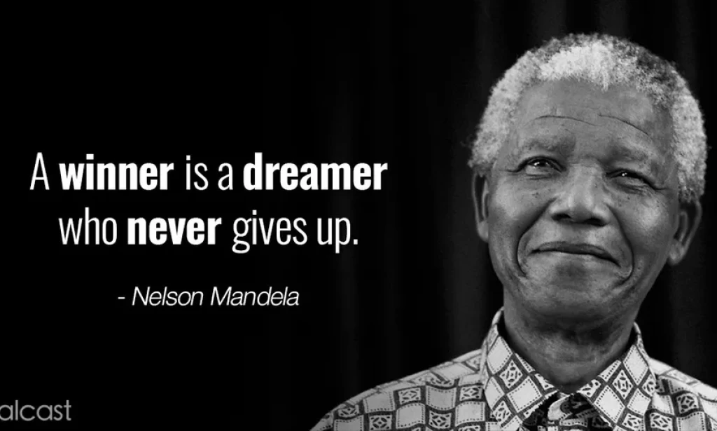 Making the Impossible Possible: As an example of Nelson Mandela