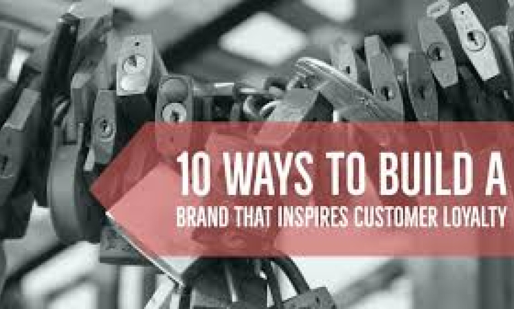 Customer First: Building a Brand That Inspires Loyalty That is an incredible title! Here is a possible framework