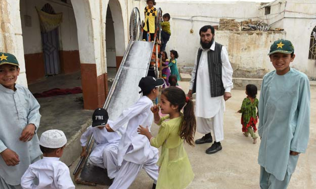 Fall of family system in Pakistan...!   In our time, our grandfather had sixteen or seventeen children and four wives.