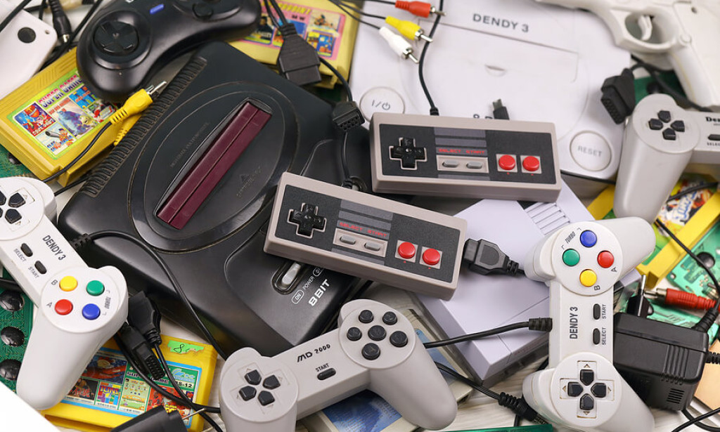 "Leveling Up: How Gaming Hardware Has Transformed Over the Decades"