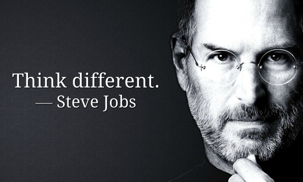 Think Different: Overcoming Struggles with a Visionary Mindset