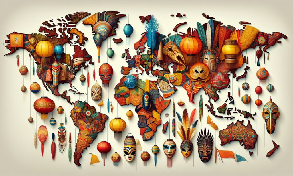 Exploring the Tapestry of Culture: Connecting Traditions, Identity, and Global Influence