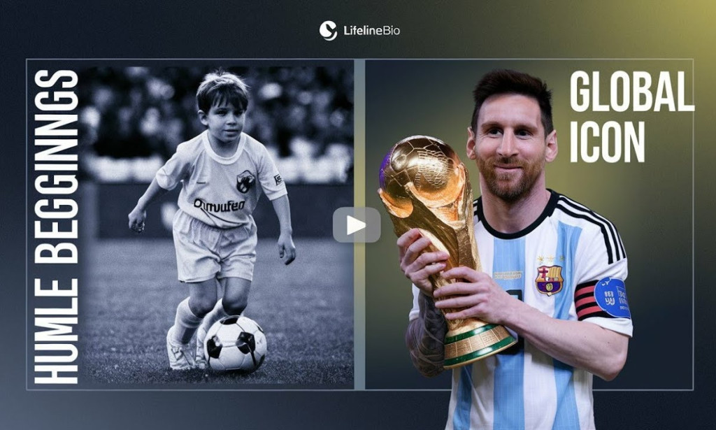 Small Steps, Big Dreams: Lessons from Lionel Messi's Humble Beginnings