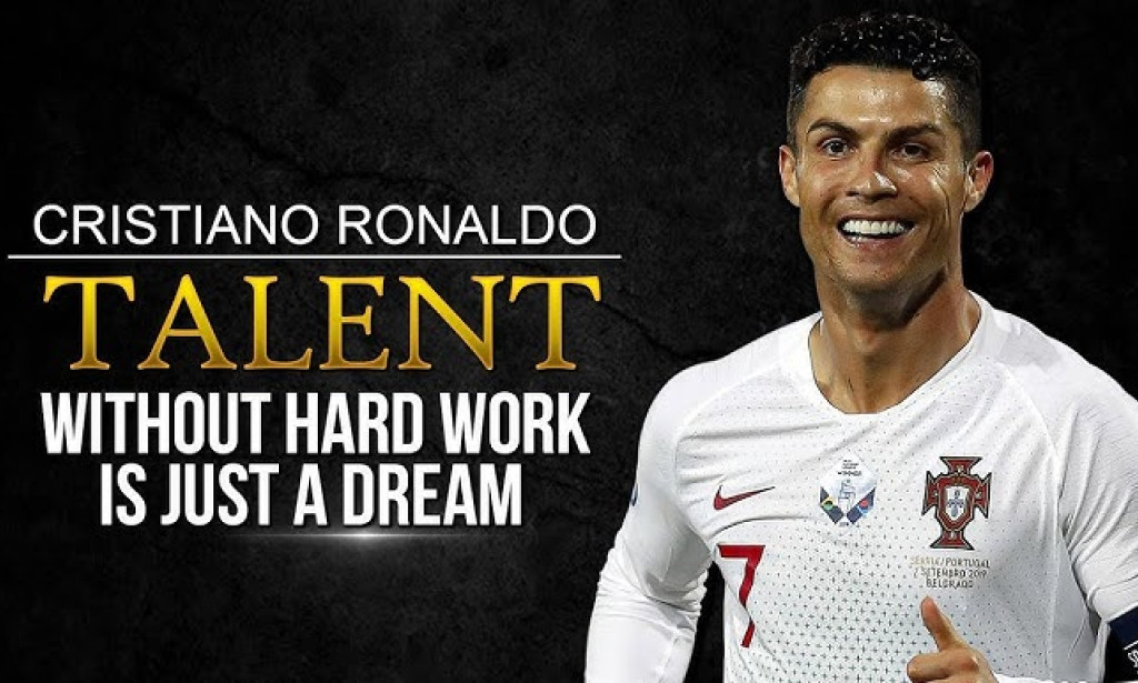The Power of Sacrifice: Cristiano Ronaldo’s Path to Greatness