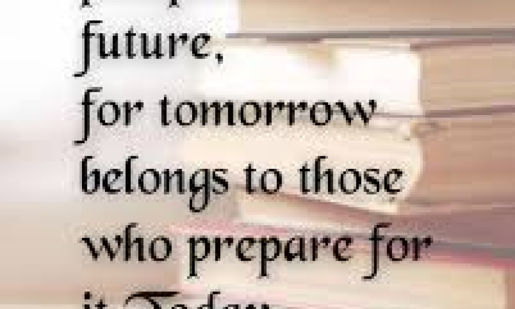 Education is the passport to the future, for tomorrow belongs to those who prepare for it today.