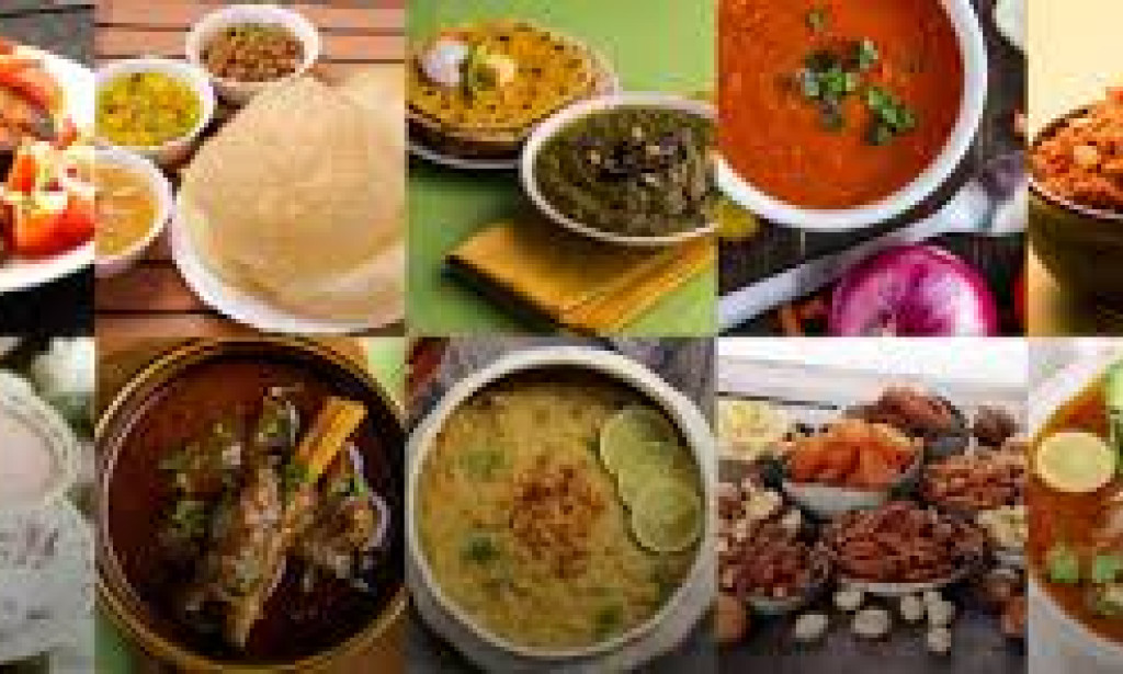 Winter food eating in pakistan