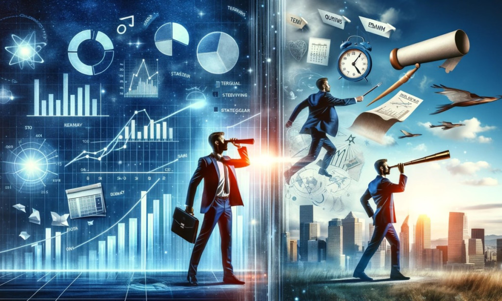 The Art of Strategic Leadership: Balancing Short-Term Decisions with Long-Term Vision