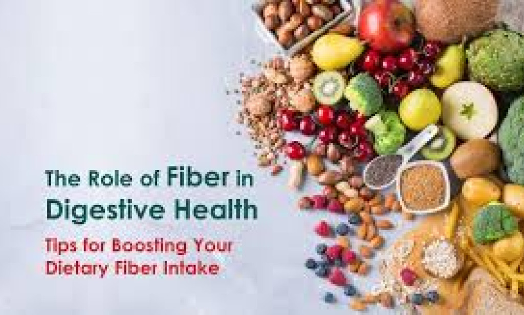 "The Role of Fiber in Diet: How It Supports Gut and Overall Health"