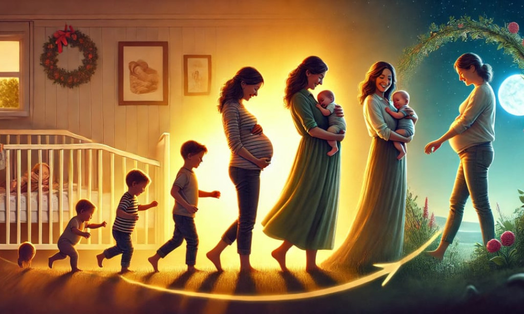 The Timeless Hug: Investigating the Sacrosanct Connection Among Mother and Child