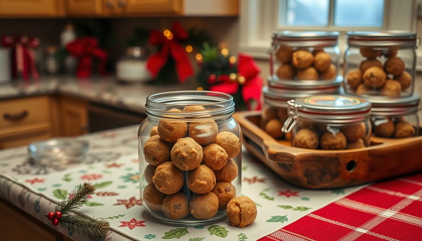 dessert storage