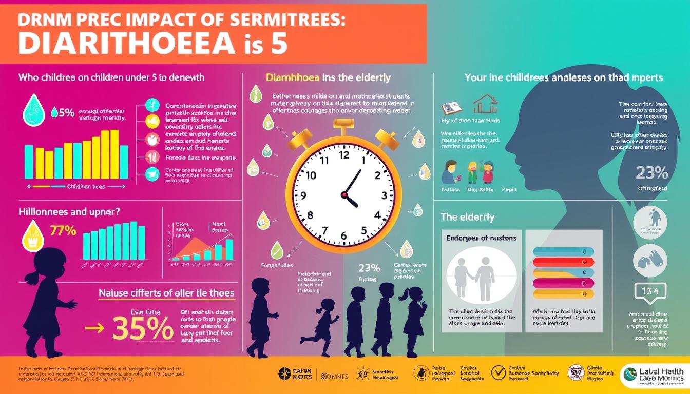 diarrhea statistics