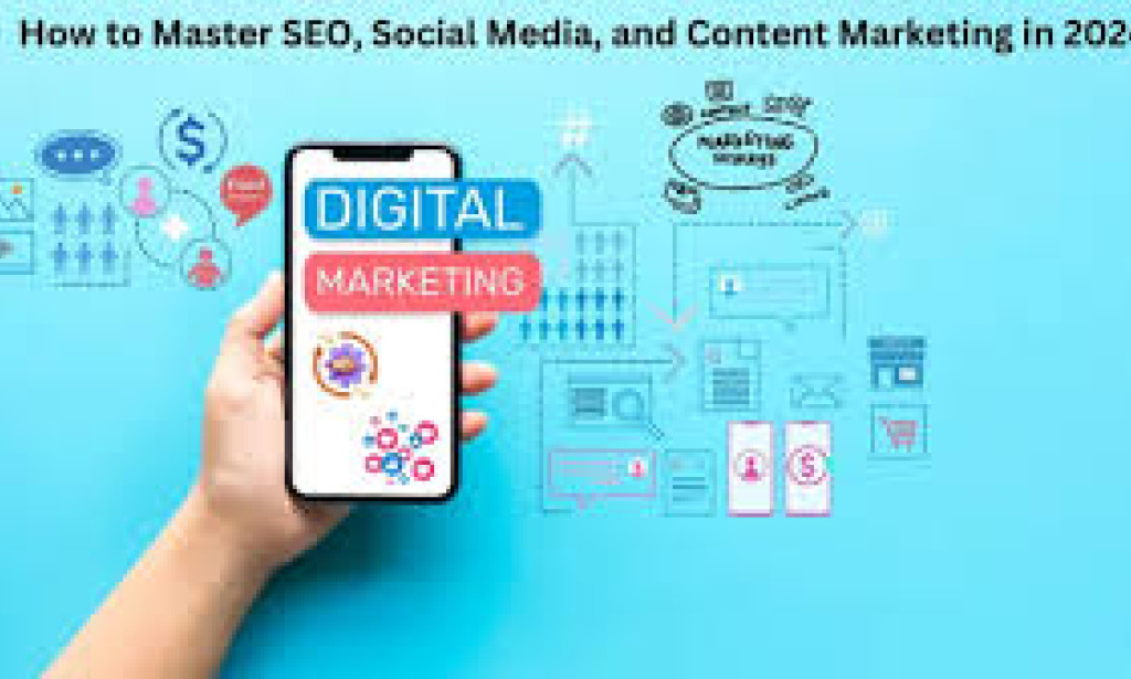 Mastering Digital Marketing for E-Commerce: SEO, Social Media, and Beyond