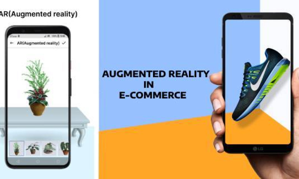 Augmented Reality (AR) in E-Commerce: Transforming the Online Shopping Experience