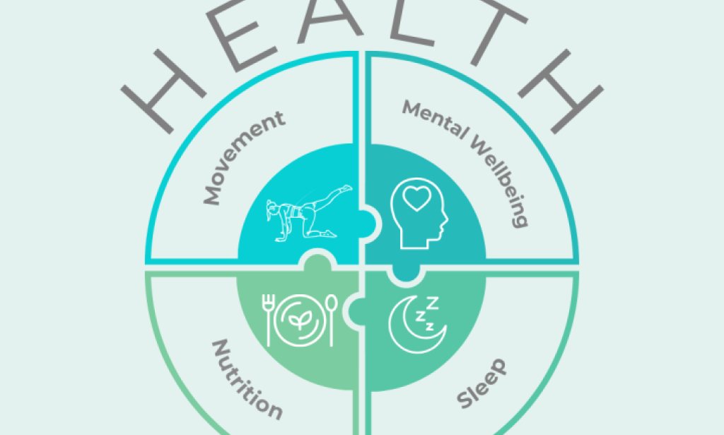 "The Pillars of Wellness: Building a Healthy Lifestyle for Mind, Body, and Soul"