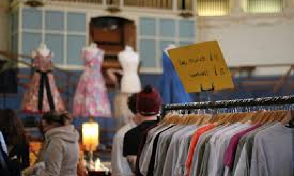 "Upcycling and Thrifting: Giving Old Clothes New Life"