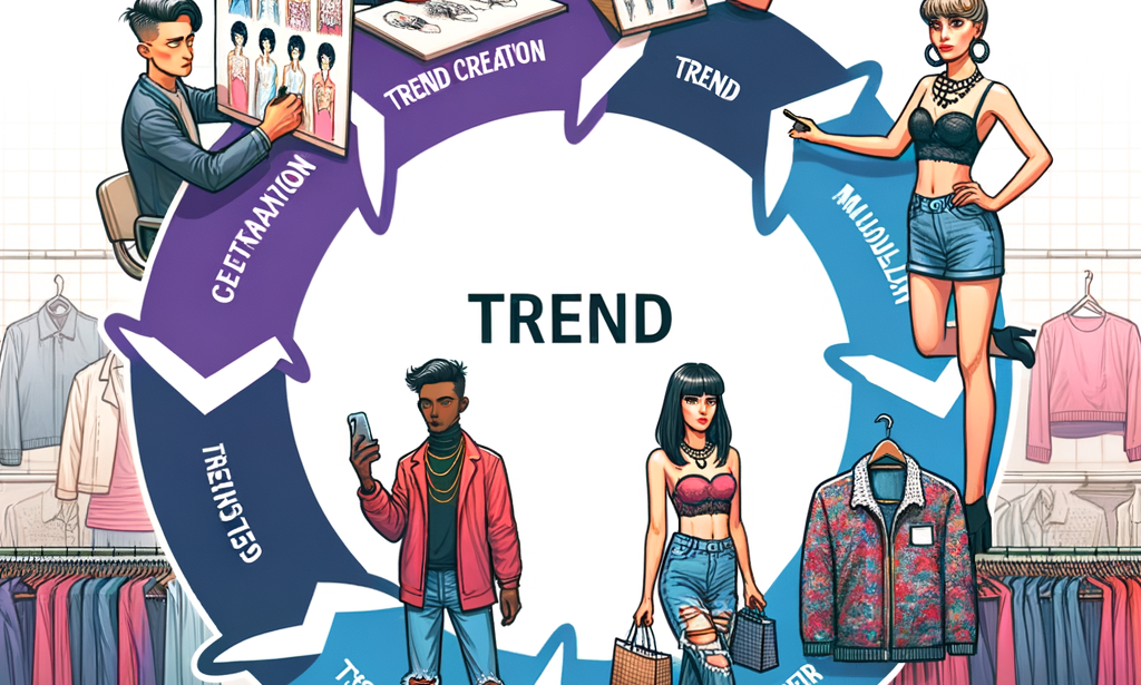 "The Cycle of Trends: How Fashion Reinvents Itself Through the Decades"