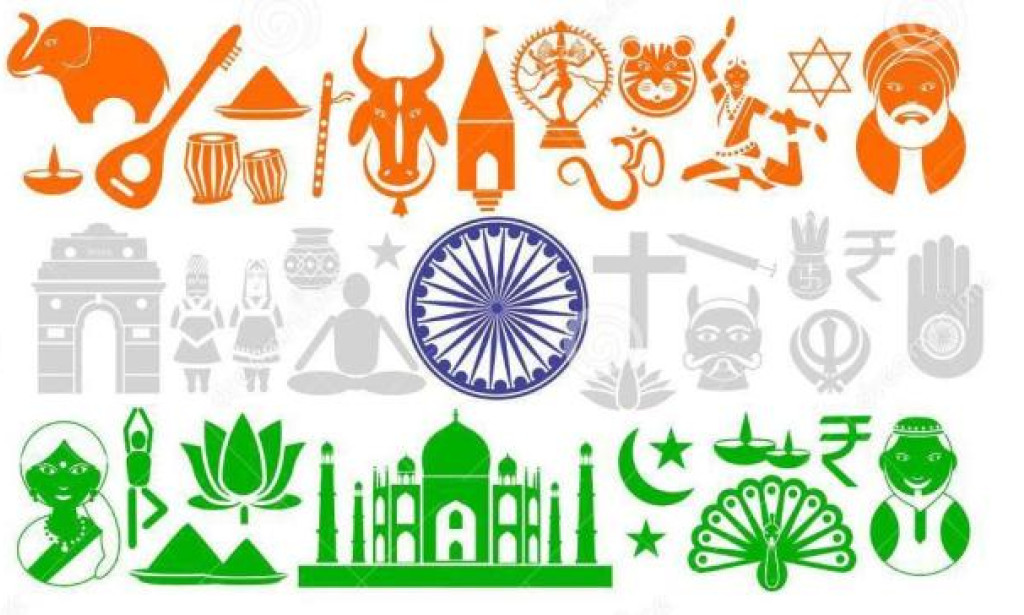 ********Indian Culture: A Mosaic of Variety and Custom********