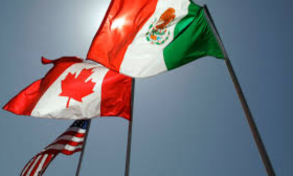 ٹرمپ نے جوابی سرگرمیاں شروع کرتے ہوئے میکسیکو، کینیڈا اور چین پر بڑے نئے محصولات کی اطلاع دی۔