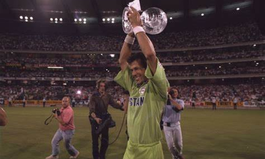 "Imran Khan's Dream Team: The Extraordinary Journey to Pakistan's Historic 1992 World Cup Victory"
