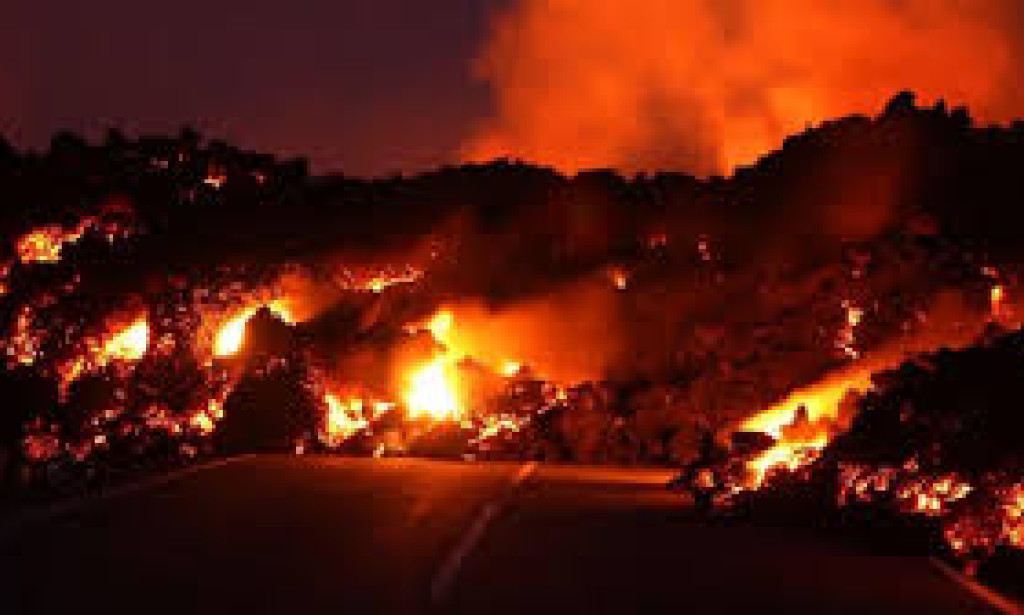 Iceland's Bursting Outrage: Reykjanes Body of Land Roars to Life