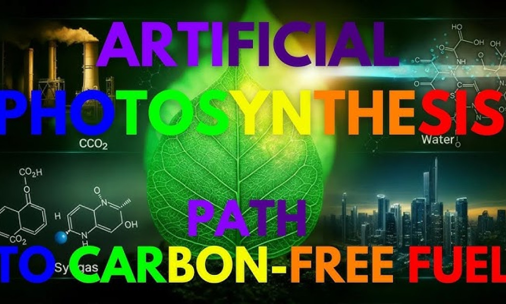 Artificial Photosynthesis: The Future of Clean Energy?