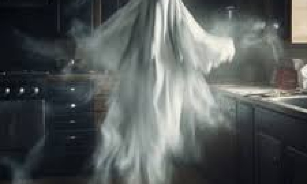 A Ghost in My Toilet   I never believed in ghosts until that night. It started as an ordinary evening. I had just finished dinner and was watching TV when I felt a strange chill in the air