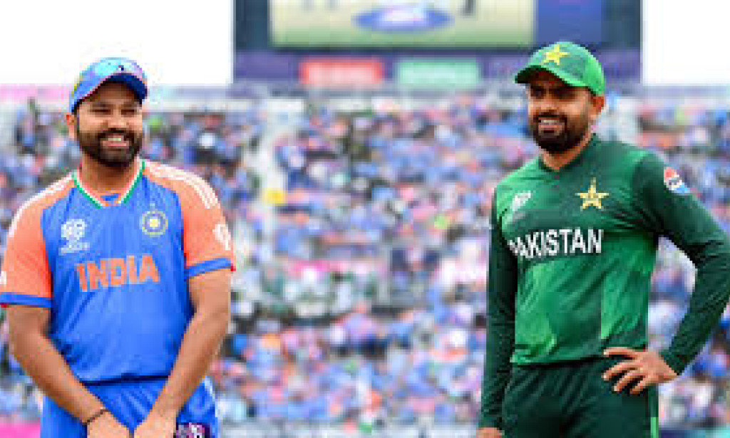 India-Pakistan Cricket Showdown: A Clash Beyond the Boundary On Sunday, February 23, 2025, the cricketing world is abuzz as arch-rivals India and Pakistan prepare to face off in a highly ant