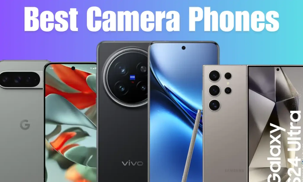 Best Camera Phones of 2025: Which Smartphone Captures the Best Photos?