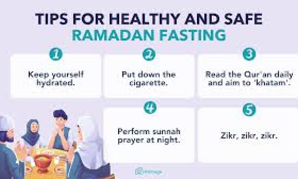Top 3 Health Tips for Ramazan 2025   Ramazan is a month of fasting, reflection, and spiritual growth, but it also requires careful attention to health and well-being.