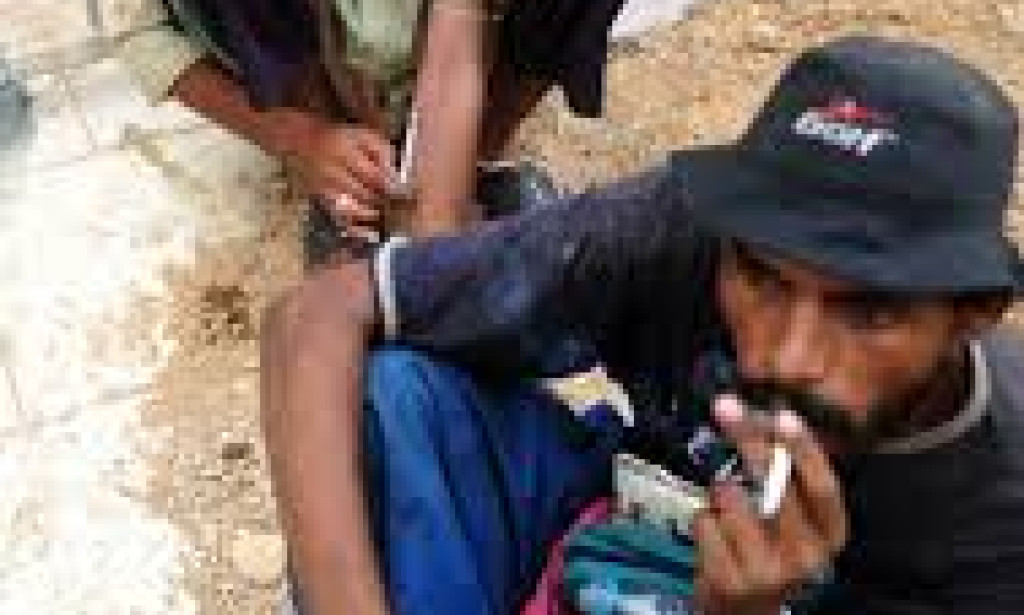 Increase of Drug Addiction in Karachi   Drug addiction has become a growing crisis in Karachi, Pakistan's largest city. With a population exceeding 20 million, Karachi is a hub of economic,