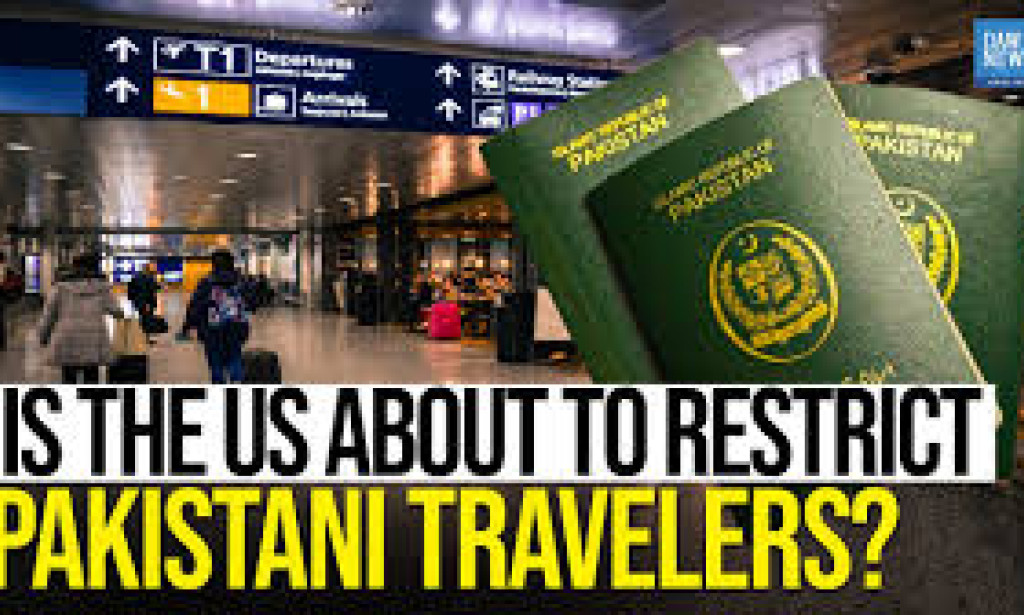 US Visa Concerns: Potential Restrictions on Pakistani Travelers  In a significant development, the United States has placed Pakistan on a list of 26 countries that must address specific conc