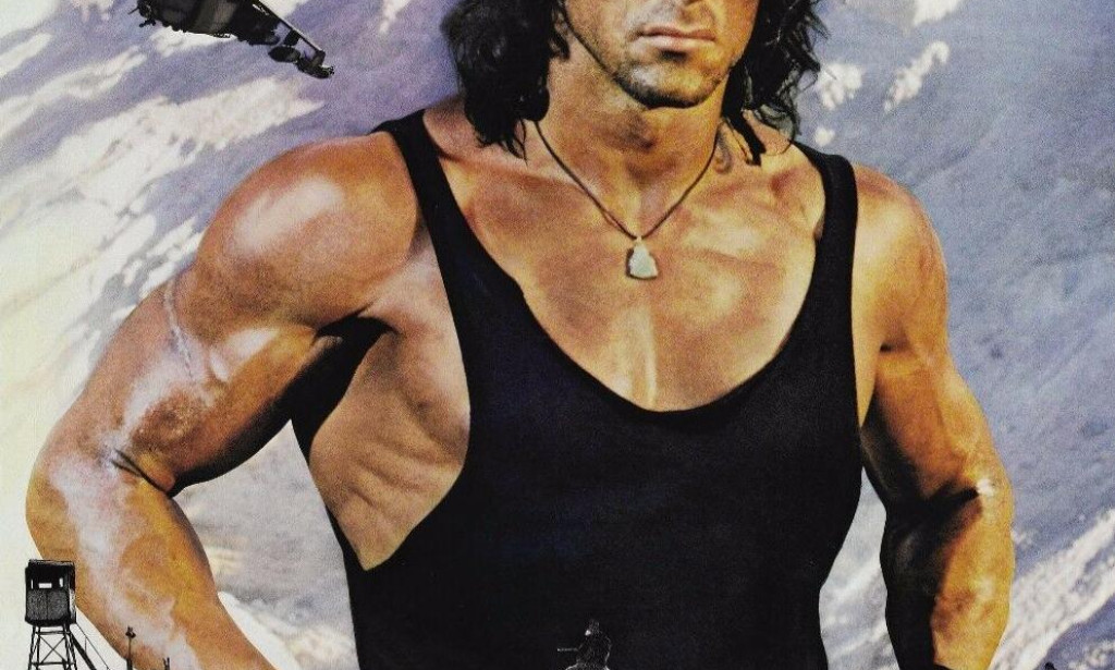 Rambo 3 movie a classic action movie of 80, based on Afghan war