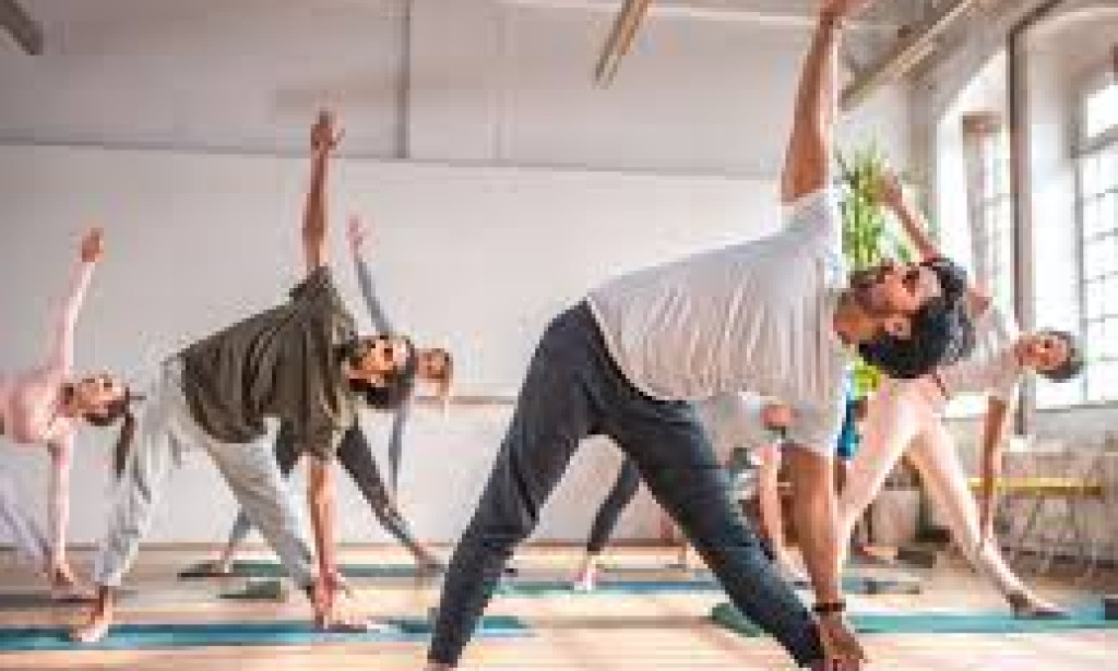 Yoga: A Journey to Inner Peace and Physical Well-being In today’s fast-paced and stressful world, people are increasingly turning to ancient practices like yoga to regain balance in their li