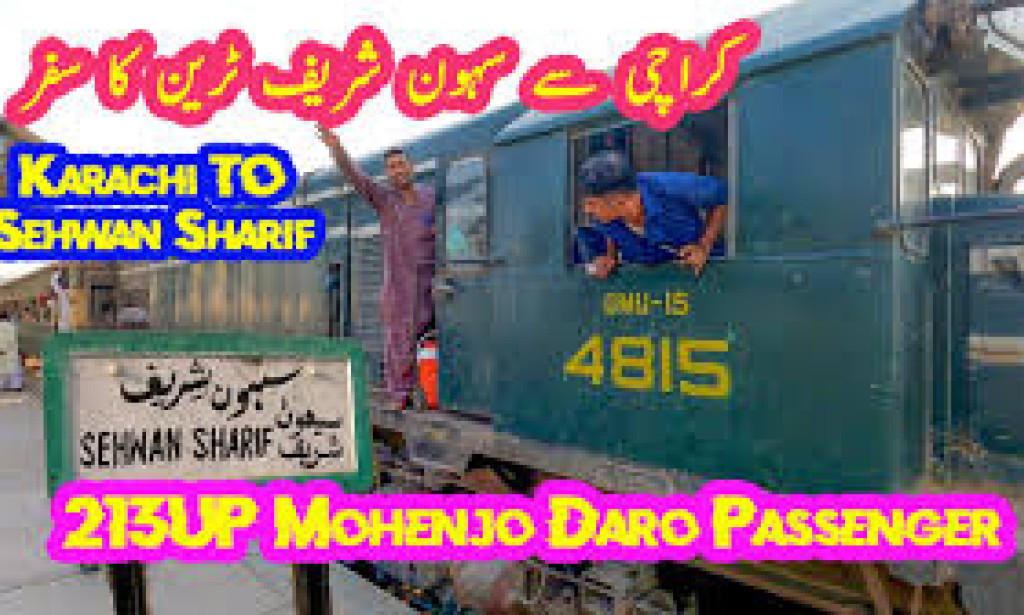 The Last Train to Sehwan The sun was setting behind the crumbling skyline of Karachi, painting the city in shades of orange and dust.