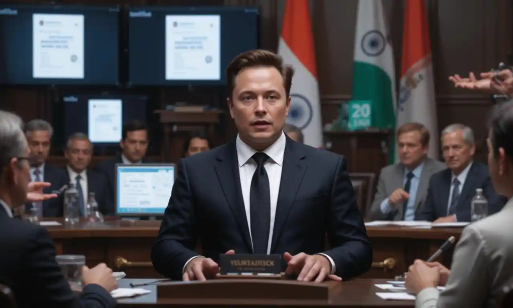 .................Elon Musk’s Ventures in India..............