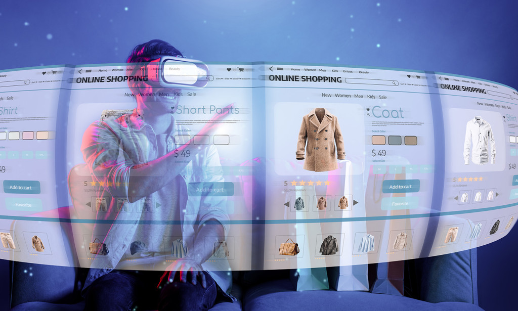 "E-commerce 2025: The Future of Shopping Has Arrived" personalized than ever.