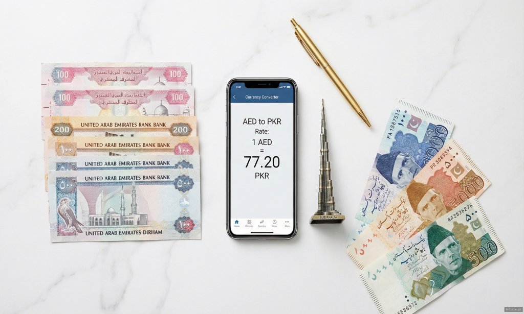 Dirham Rate in Pakistan Today 2026: AED to PKR Exchange Rate & Best Transfer Options
