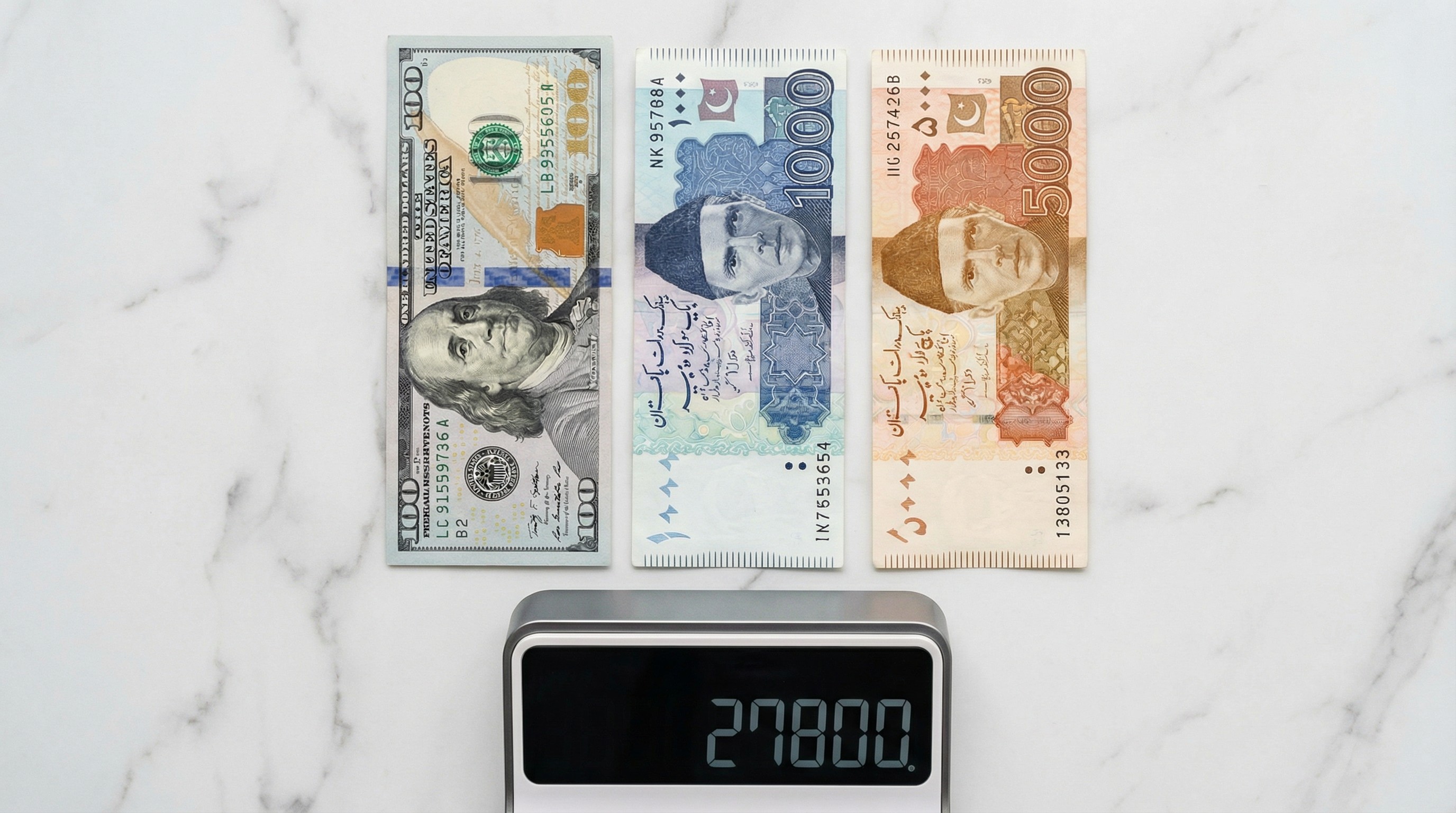 How Much is 100 Dollars in PKR Today?